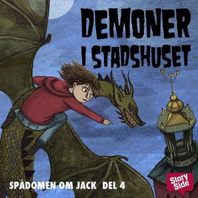 Demoner i Stadshuset - Martin Olczak, Audio, 9789176131466