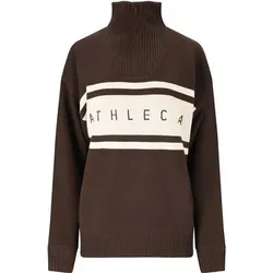 ATHLECIA Knitted shirt Yiruma, Größe 34 in Braun Braun