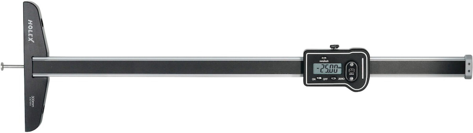 HOLEX Digitaler Nuten-Tiefenmessschieber 100 mm (418755 100)