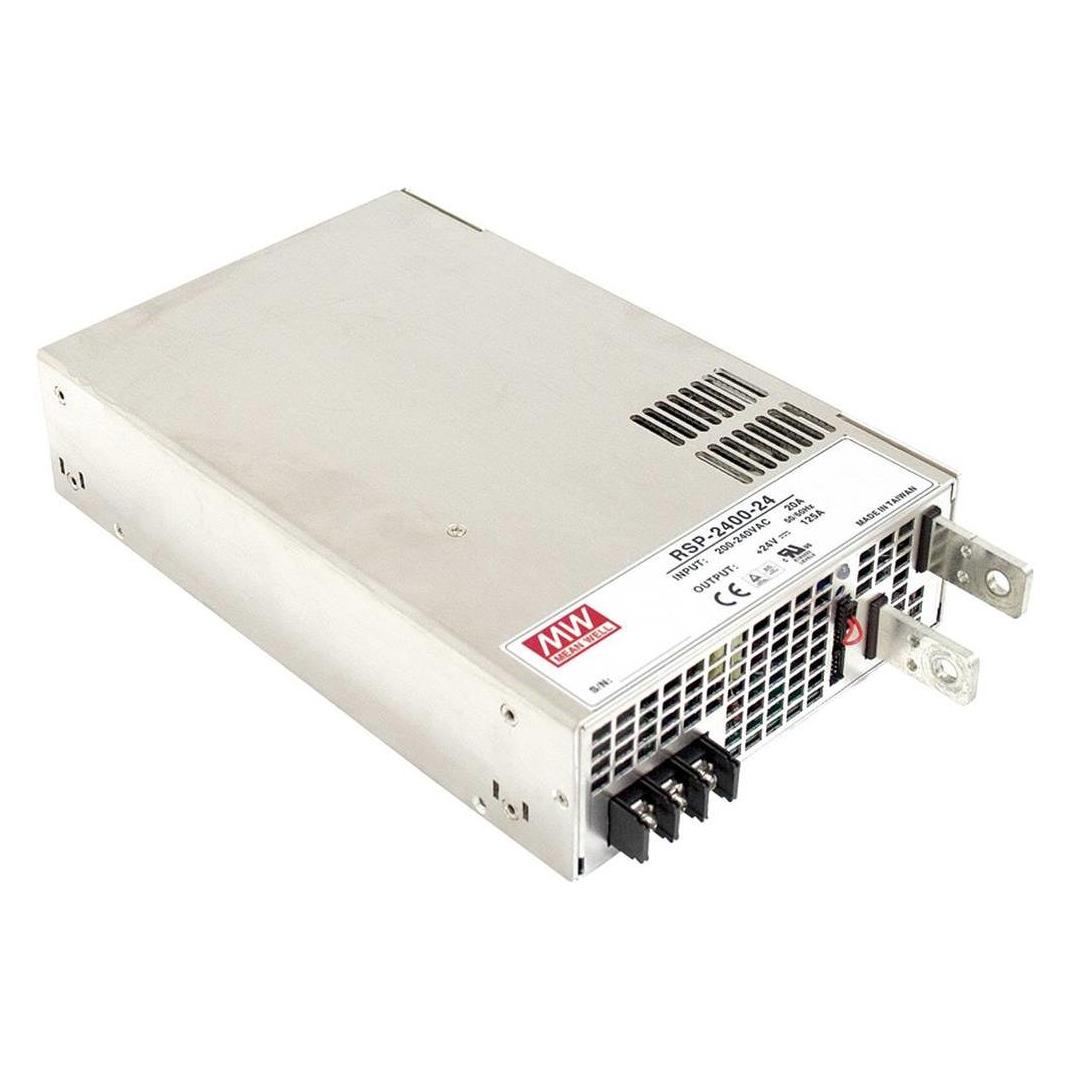 MeanWell AC/DCNetzteilbaustein geschlossen (RSP-2400-24)