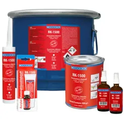 RK-1500 | Acrylat-Strukturklebstoff, flüssiger No-Mix Klebstoff | 60 g | gelblich, transparent