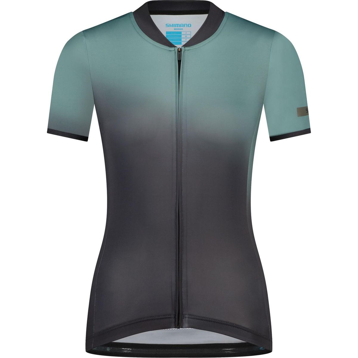 Shimano W's Evolve Avventura Short Sleeves Jersey green L PCWJSPSXE16WE0116