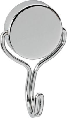 Maul Neodym-Magnet mit Karussell-Haken, Stahl, Ø 38,5 mm, Haftkraft 30 kg