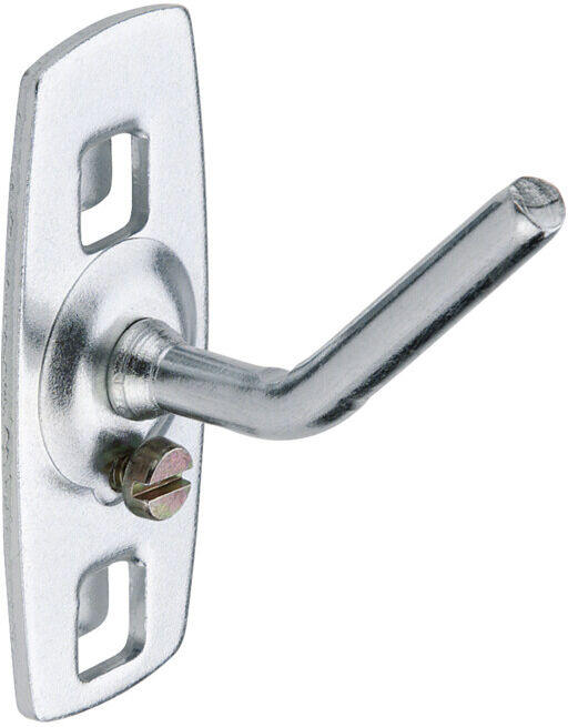 Kraftwerk Crochet incliné pour plaquettes 15x40 mm (145.121.040)