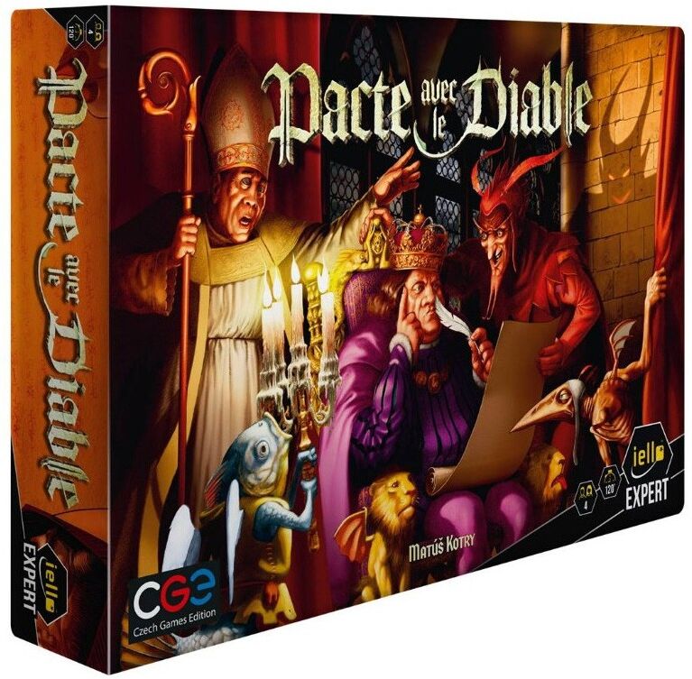iello Pacte avec le Diable