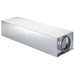 Zehnder Kastenschalldämpfer CSI 350 DN 160 700 mm