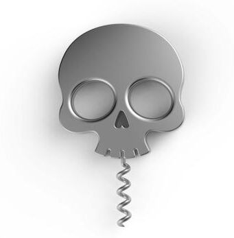 Genuine Fred Fred Bar Bones Skull Corkscrew