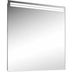Schneider ARANGA LED-Lichtspiegel, mit Steckdose, 515x48x700mm, Lichtbänder oben, weiß, 160.251.01.0001, Ausführung: Korpus weiß/3000K