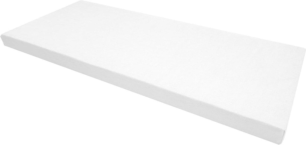 Maatwerk Zitkussen voor Bank - Wit - 120 cm