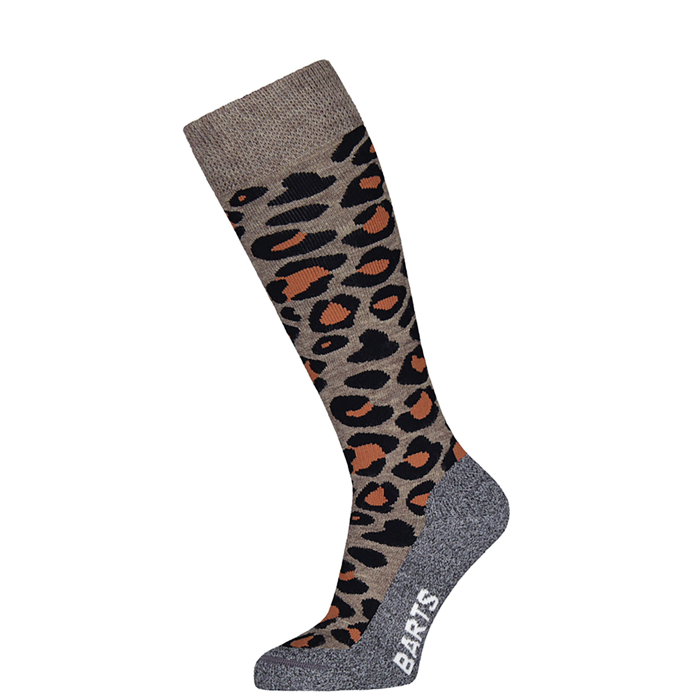 Barts Panther Ski Kinder Skisocken beige Größe 31 Skifahren Schnell trocknend