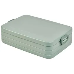 MEPAL Lunchbox »Bento Take a Break large« grün, 25.5x6.5x17 cm