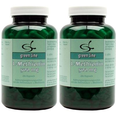 L Methionin 500Mg x2 2x180 St Kapseln