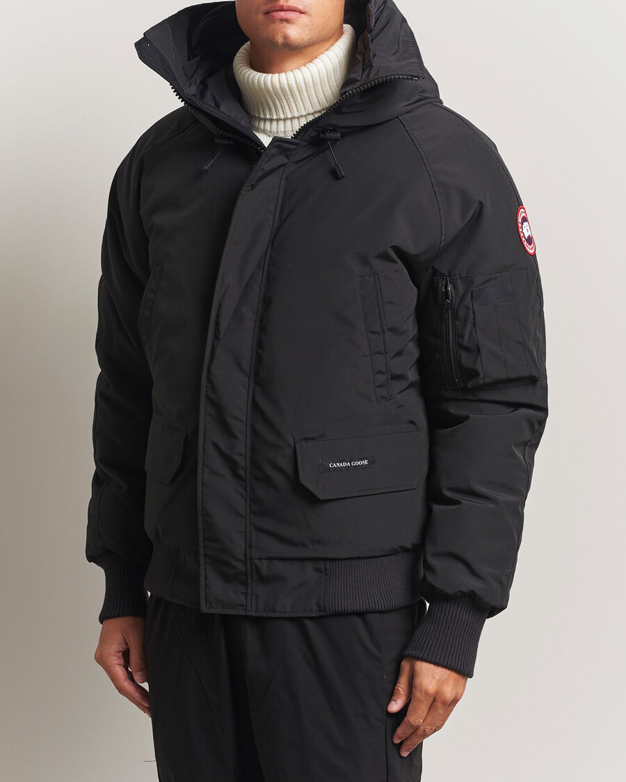 Canada Goose Chillwack Bomber Black men XL Sort