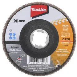 Makita D-76037 Fächerscheibe X-LOCK