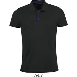 Sol's, Herren, Sportshirt, Performer (S), Schwarz