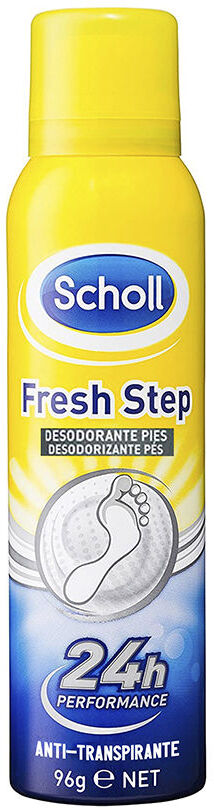 Doctor Scholl Fresh Step Déodorant pieds anti-transpirant Vaporisateur 150 ml