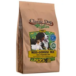 Classic Dog Nature Reis-Gemüse Mix | 1,25kg