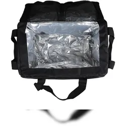 Flexible Isolierkühlbox 65 l für die Lieferung von frischen und tiefgekühlten Lebensmitteln. Kompatibel mit Kiste Croco 60 x 40 cm – Volumen 65 l