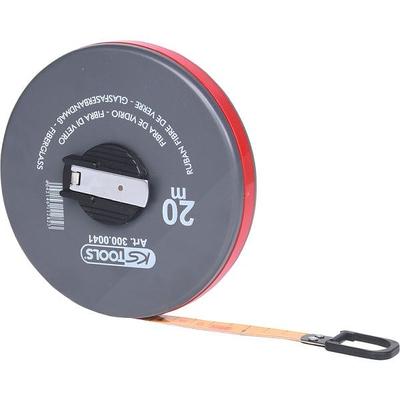 Ks Tools Kapselbandmaß mit Kunststoffband, 20m [Hersteller-Nr. 300.0041]