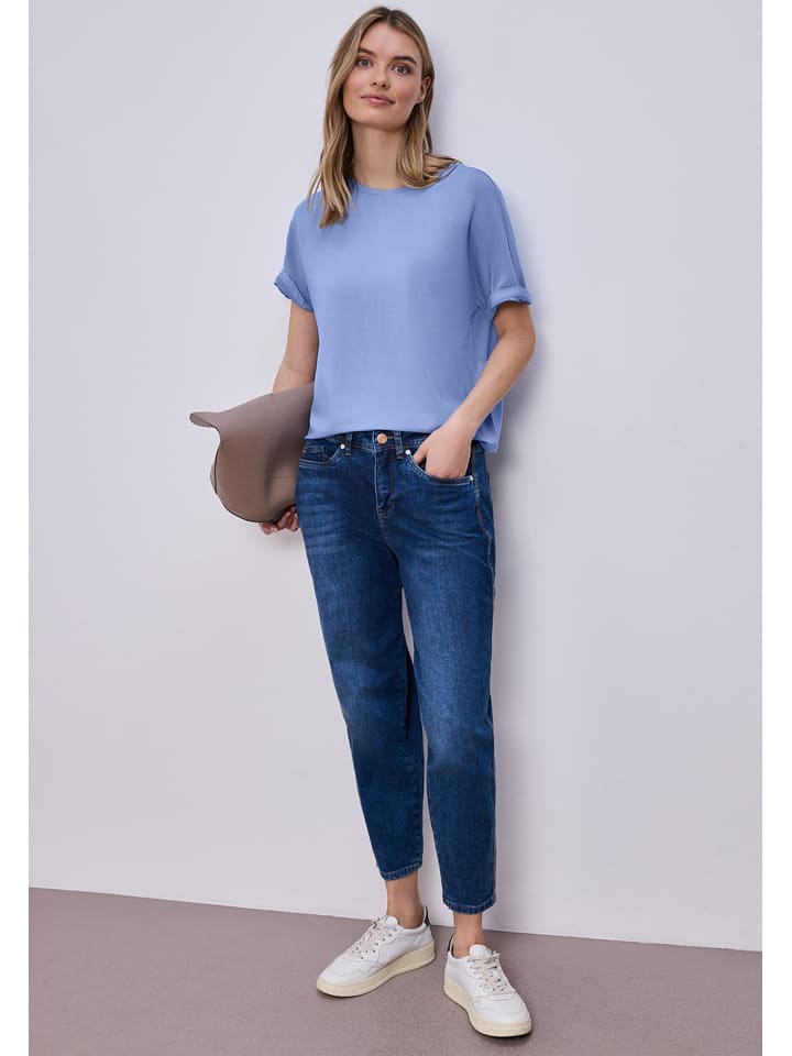 Street One Shirt in Hellblau - 34