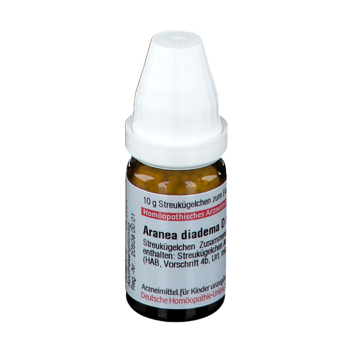 Aranea Diadema D 6 Globuli 10 g