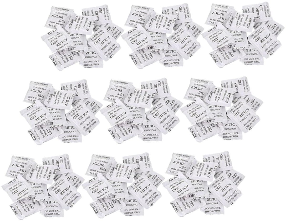 Vochtabsorberende Zakjes - 100 stuks - Transparant