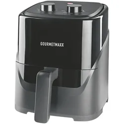 GOURMETmaxx Heißluftfritteuse 3,2l - schwarz