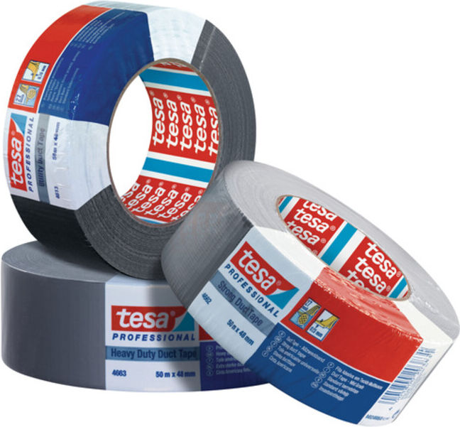 TESA Ruban adhésif textile duct tape 4662 48X50 mm×m (04662-00086-02)