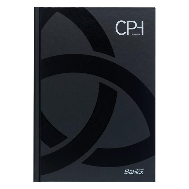 Bantex CPH Copenhagen Notizbuch 96 Blätter (A5, Liniert, Harter Einband) (400063585)
