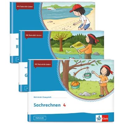 Paket Mathematik 4. Richtig rechnen, Geometrie, Sachrechnen, Set von , Klett Schulbuchverlag, 978-3-12-162191-0