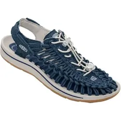 KEEN Damen Schuh UNEEK CANVAS, Größe 37 in Blau Blau
