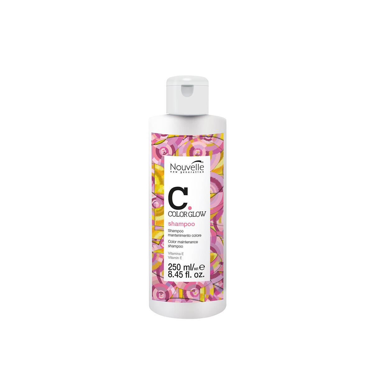H.S.A. Hair Styling Applications S.p.A. Nouvelle Color Glow Farbpflege Shampoo 250ml