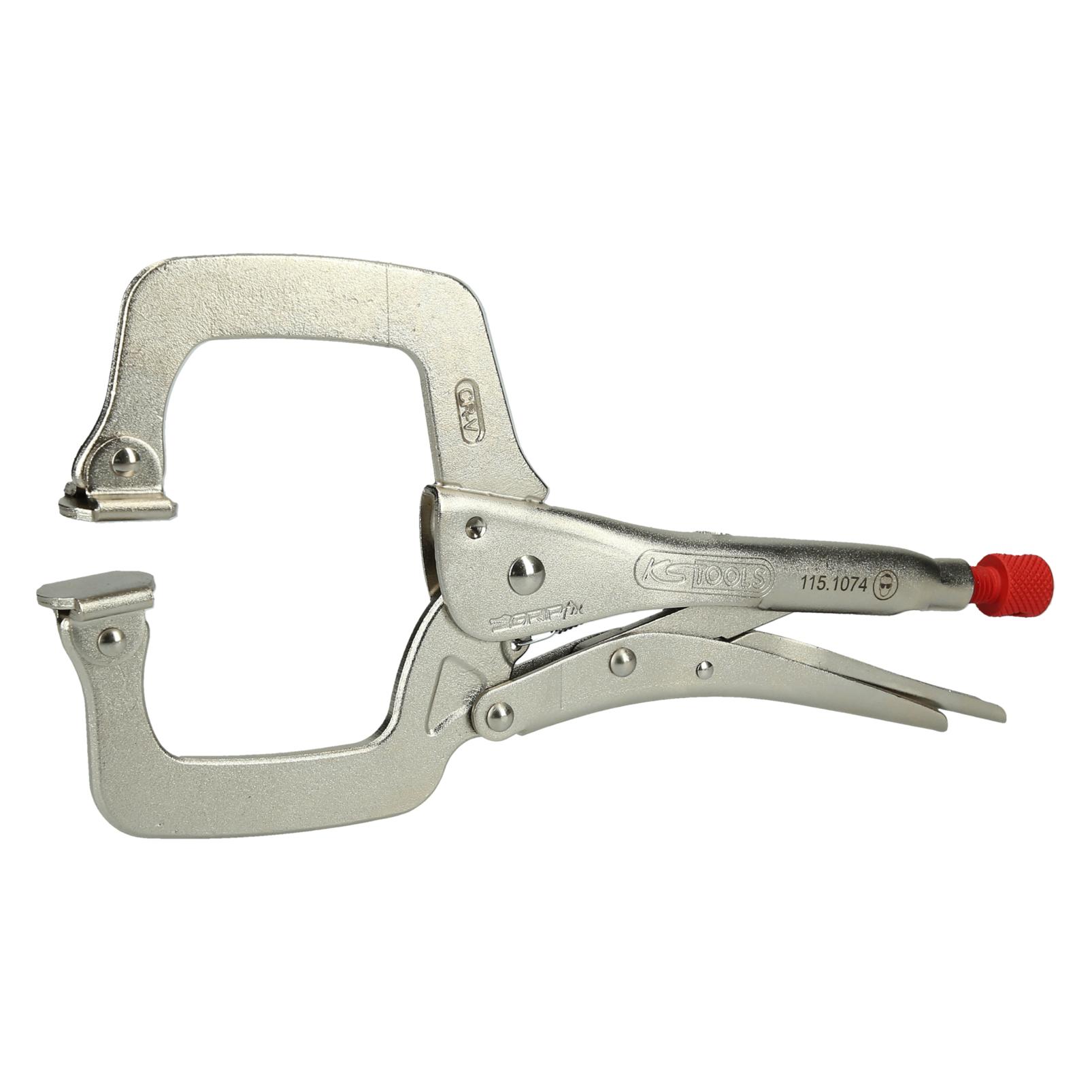 KS Tools Schweiss-Klammer-Gripzange (285 mm) (115.1074)