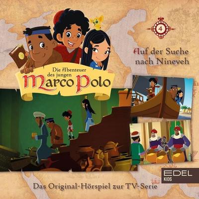Folge 4: Auf der Suche nach Nineveh / Der Dieb von Bagdad (Das Original-Hörspiel zur TV-Serie) - Thomas Karallus, Audio, 4029759147824
