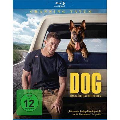 Dog - Das Glück hat vier Pfoten, Blu-ray