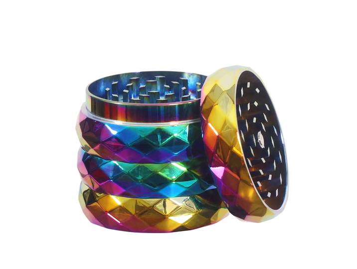 Grinder 56 x 49 mm bunt