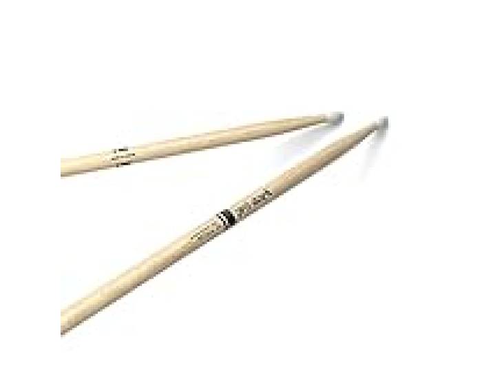 ProMark Classic Attack 5A Shira Kashi Oak Drumsticks, pointe ovale en nylon, 1 paire