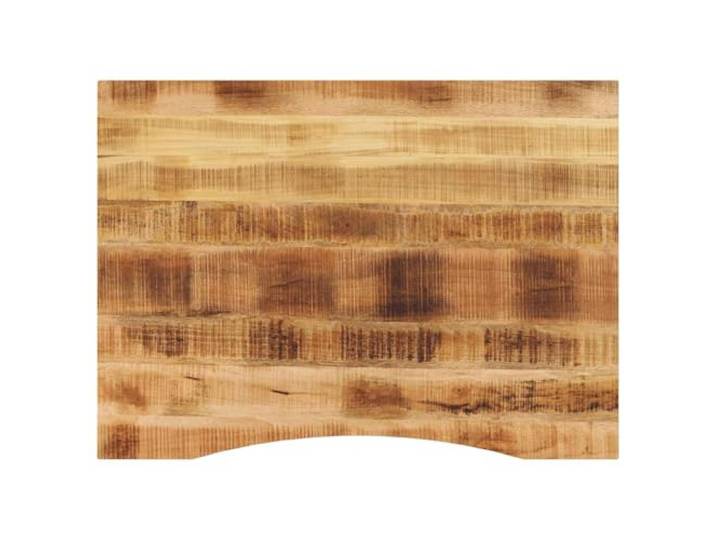 KGFHERENB Schreibtischplatte Massivholz Mango Tischplatte 100x80 cm Robuste Ersatzplatte aus Echtholz für das Homeoffice oder Büro. Vielseitig kombinierbar mit individuellen Tischgestellen.