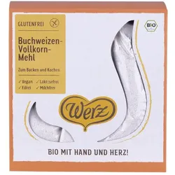Buchweizen-Vollkorn-Mehl - glutenfrei