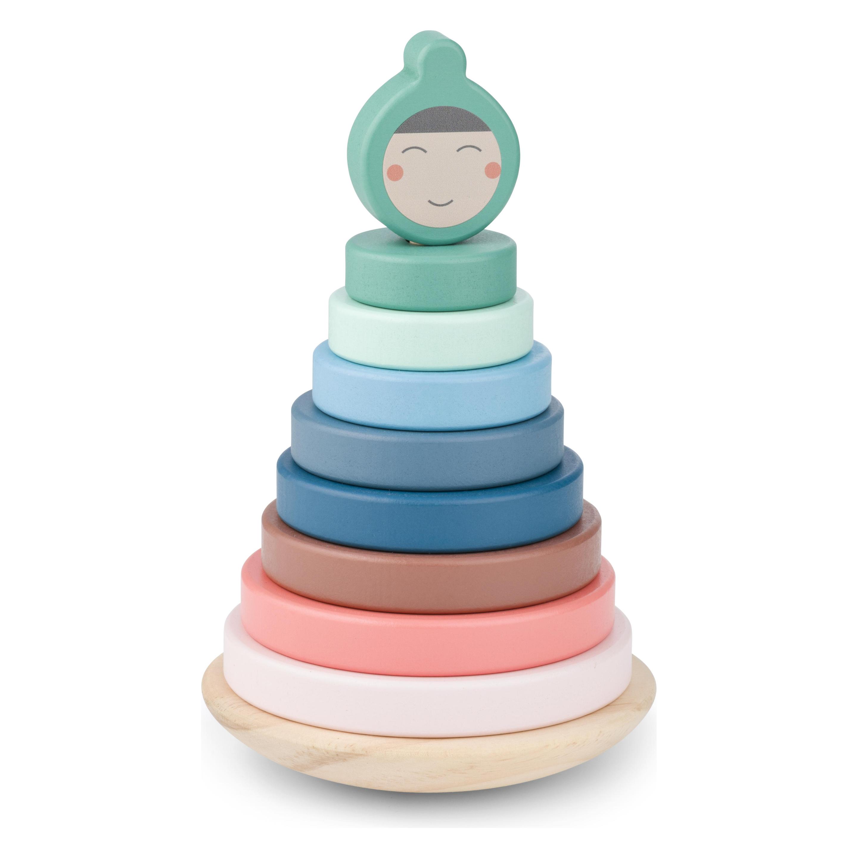 BS Toys Stapelringe aus Holz (GA544)