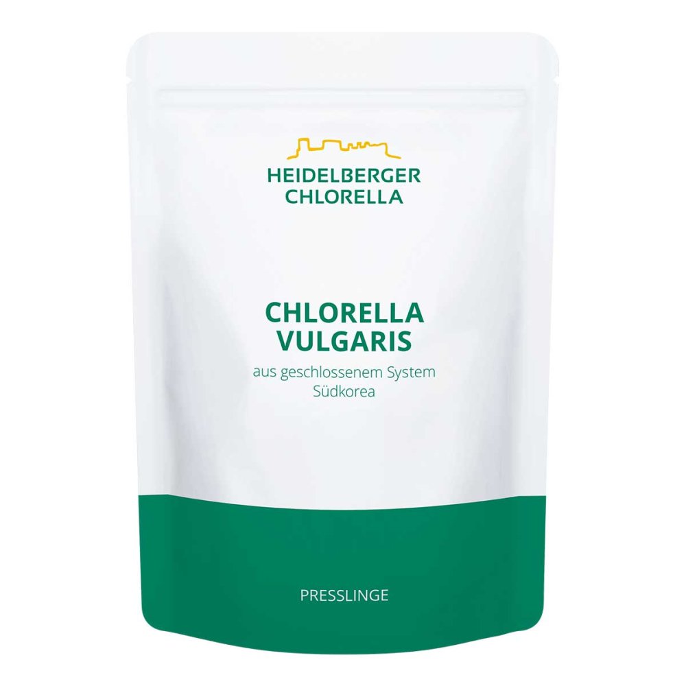 Heidelberger Chlorella GmbH Chlorella Vulgaris Presslinge 17292136