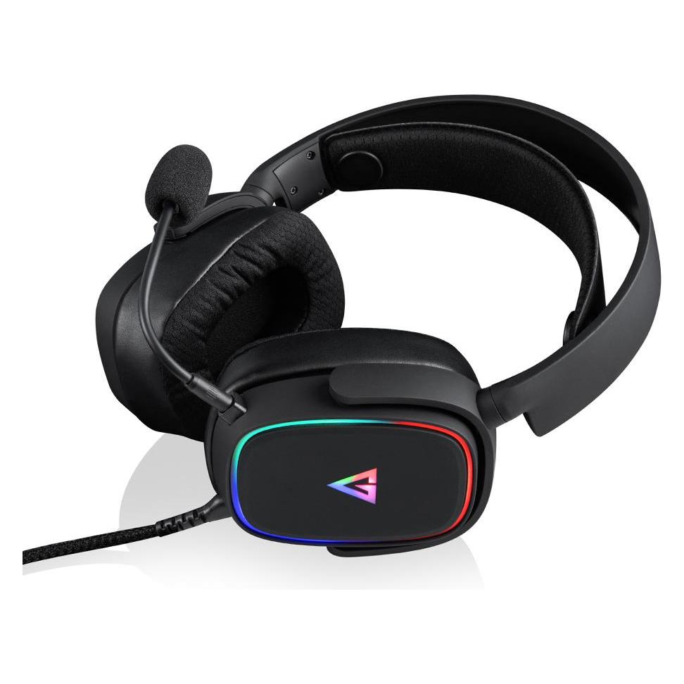 Modecom MC-899 Prometheus Headset Wired Head-band Gaming Black (Kabelgebunden) (S-MC-899-PROMETHEUS-100)