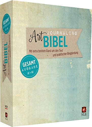 NLB Art Journaling Bibel Gesamtausgabe im Ringbuch - Preis vom 09.10.2026 07:28:09 h
