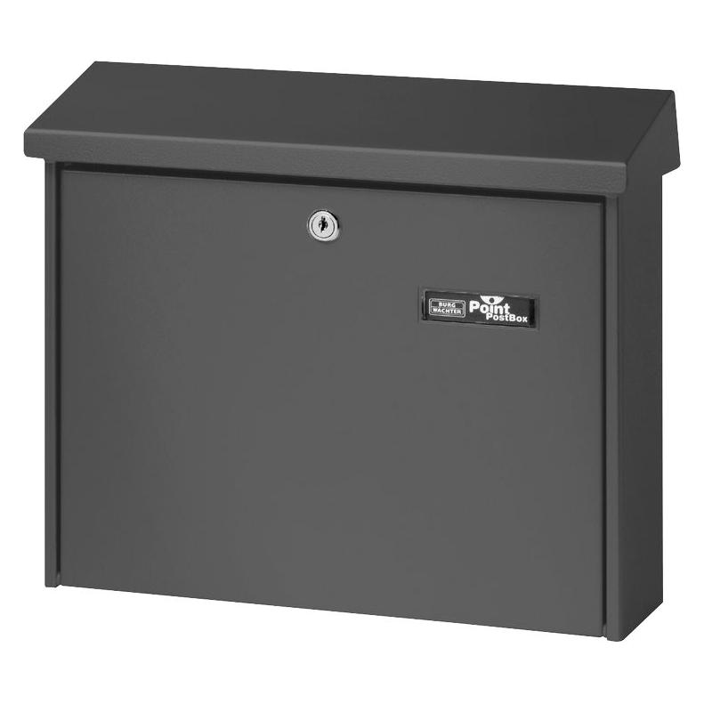 Burg Wächter Stahl-Briefkästen JOURNAL 5867 E (11 x 33.70 x 32 cm) (61140)