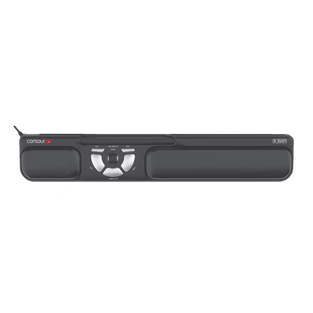 ContourDesign Contour Design X-Bar kabelgebundene ergonomische Rollermaus
