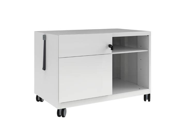 Büro Caddy Bisley Note Schublade links Weiss, Neu