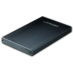 LC-Power LC-25U3-Becrux-C1 HDD-Gehäuse Schwarz 2.5"