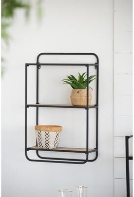 DEVERA "20x8X32"" Wall Shelf"