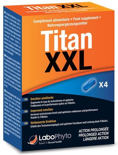 Labophyto Titan XXL 4 tabletter