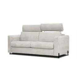 SOFA MEZO 3-Sitzer mit Schlaffunktion, ecru
